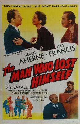 The Man Who Lost Himself - Un viaje existencial en blanco y negro a través de los dilemas del siglo XX!