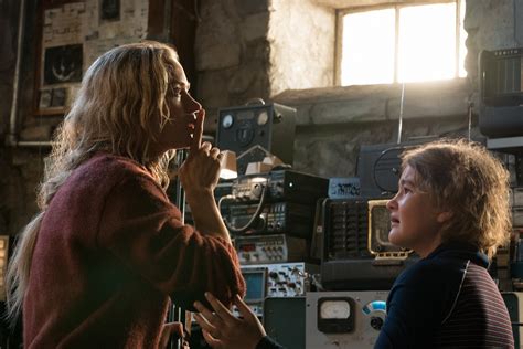 ¿A Quiet Place?: Una película que te hará gritar en silencio!