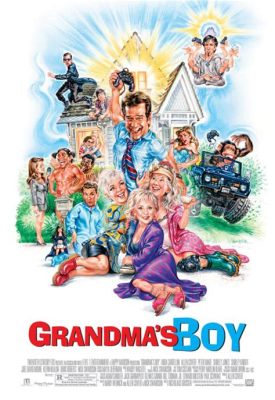 ¡'Grandma's Boy', Un Clásico De 1908 Que Explora La Nostalgia Infantil Y El Humor Silencioso!