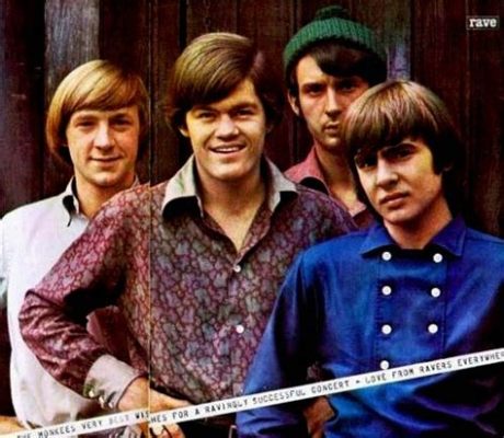  The Monkees: ¡Un cuarteto musical que conquista la televisión en un viaje psicodélico hacia la fama!